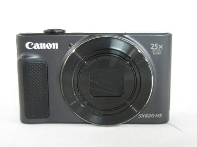 Canon キヤノン PowerShot SX620 HS(BK) デジタルカメラ コンデジ ブラック