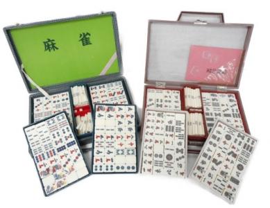 任天堂 麻雀牌セット やくす