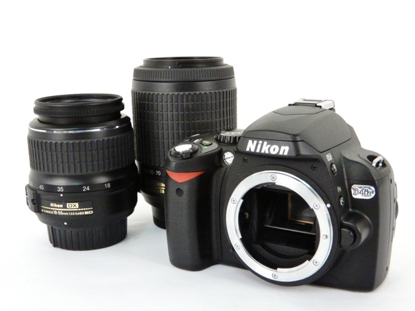 絶対お得！♥スマホ転送 SD付でこの価格♥ Nikon D40X - www