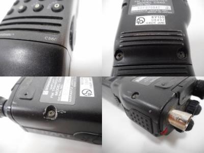 スタンダード ハンディー無線機C560 ジャンク扱いにて