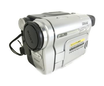 SONY ソニー Handycam CCD-TRV126 ビデオカメラ シルバー