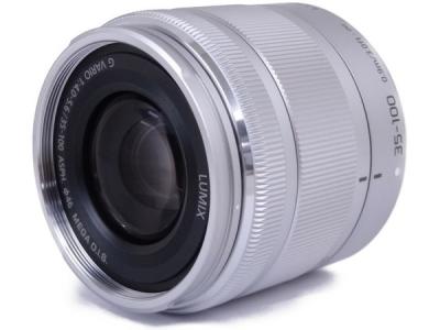 Panasonic LUMIX G VARIO 35-100mm F4.0-5.6 ASPH MEGA O.I.S H-FS35100 -S カメラ 交換用 レンズ