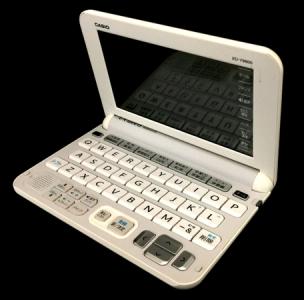 CASIO カシオ EX-word XD-Y9800 電子辞書 家電 ホワイト