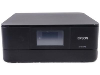 EPSON エプソン カラリオ EP-879AB インクジェットプリンター