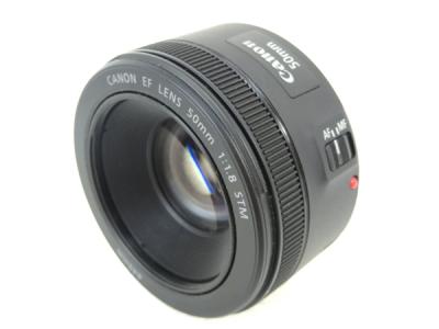 Canon キヤノン 交換レンズ EF 50mm F1.8 STM カメラ 単焦点 一眼レフ EF5018STM