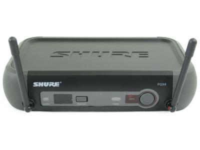 SHURE PGX4 ワイヤレス 受信機 ワイヤレスレシーバー 806-810MHz