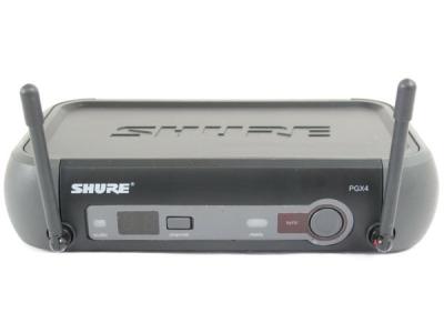 SHURE PGX4 ワイヤレス 受信機 ワイヤレスレシーバー 806-810MHz