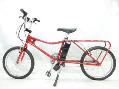 The PARK e-bike PBLE BMX キャンディレッド Eアシストバイク 電動 自転車 大型