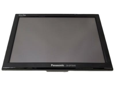 Panasonic パナソニック Gorilla CN-GP755VD カーナビ SSD ポータブル 7型