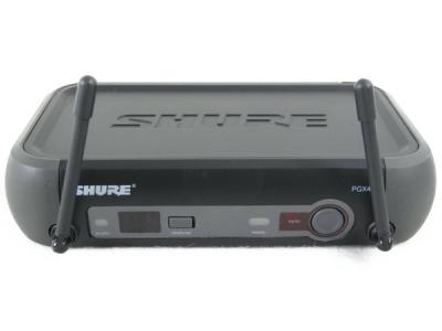 SHURE PGX4 ワイヤレス 受信機 ワイヤレスレシーバー 806-810MHz