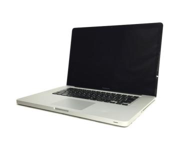 Apple MacBook Pro MD318J/A ノート PC 15.4型 Late 2011 Core i7 2675QM 2.2GHz 4GB HDD500GB High Sierra 10.13 AMD Radeon HD 6750M