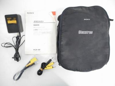 SONY PLM-100(テレビ、映像機器)の新品/中古販売 | 1403437