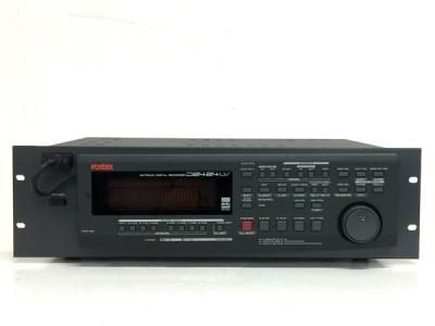 【新品同様/完動品】 FOSTEX D2424LV マルチトラックレコーダー 新品同様 FOSTEX フォステクス D2424LV マルチトラック