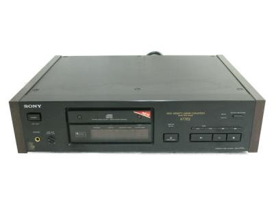 SONY CDP-X77ES CD プレイヤー オーディオ機器 音響 機器