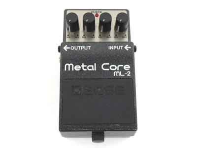 BOSS Metal Core ML-2 ディストーション ギター エフェクター