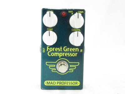 Mad Professor Forest Green compressor マッドプロフェッサー エフェクター コンプレッサー