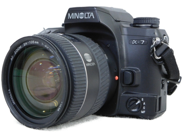 MINOLTA α７ AF24-105mm レンズセット