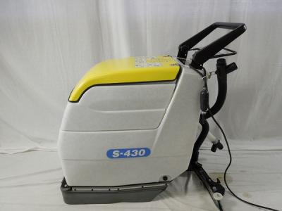 【埼玉発】※ジャンク※【AMANO】 SE-430 自動床洗浄機 ★充電器付属★動作確認済★一部難有★ (9-2958)