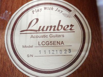 Lumber LCG5ENA(ギター)の新品/中古販売 | 1403651 | ReRe[リリ]
