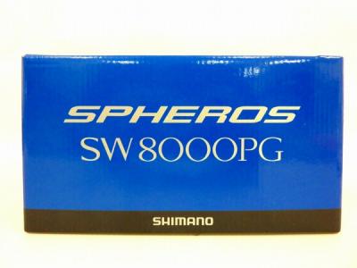 SHIMANO シマノ リール 13 バイオマスター SW 8000PG スピニングリール 釣具