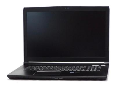 ドスパラ GALLERIA GKF1050TNF Win10 i7-7700HQ 8GB SSD 256GB HDD 1TB GeForce GTX 1050 Ti ノートPC