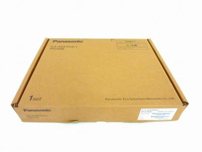 Panasonic GA-AS4TPoE+ PN25048 PoE 給電 スイッチング ハブ 4ポート パナソニック
