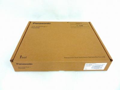 Panasonic GA-AS4TPoE+ PN25048 PoE 給電 スイッチング ハブ 4ポート パナソニック