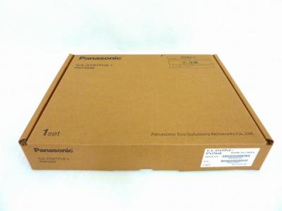 Panasonic GA-AS4TPoE+ PN25048 PoE 給電 スイッチング ハブ 4ポート パナソニック