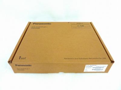 Panasonic GA-AS4TPoE+ PN25048 PoE 給電 スイッチング ハブ 4ポート パナソニック