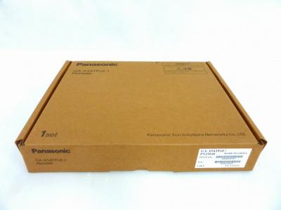 Panasonic GA-AS4TPoE+ PN25048 PoE 給電 スイッチング ハブ 4ポート パナソニック