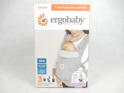 ergobaby エルゴ ベイビー ADAPT アダプト Baby Carrier ベビーキャリア ベビー用品 抱っこ紐 グレー