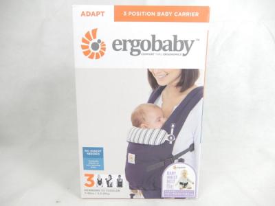 ergobaby エルゴ ベイビー ADAPT アダプト Baby Carrier ベビーキャリア ベビー用品 抱っこ紐 グレー