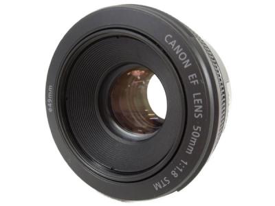 Canon キヤノン 交換レンズ EF 50mm F1.8 STM カメラ 単焦点 一眼レフ EF5018STM