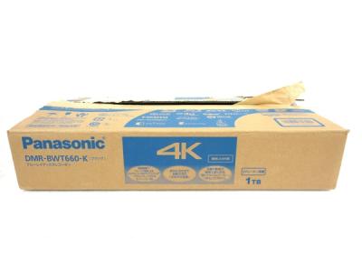 Panasonic DIGA BD レコーダー DMR-BWT660 1TB 4K