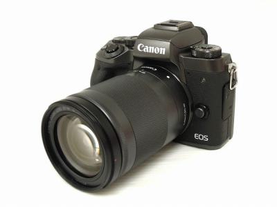 良品 Canon EOS M5 ボディ ブラック ミラーレス 一眼レフ カメラ
