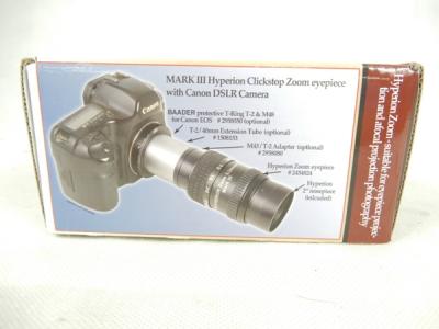 baader Planelanum Hyperion ZOOM 8-24mm Mark III (部品)の新品/中古