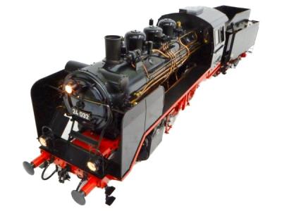 小川精機 ライブスチーム O.S BR24 機関車 1/11.3 5インチ 台車付 直