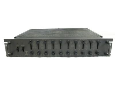 Technics グラフィックイコライザ SH-9010E ブラック