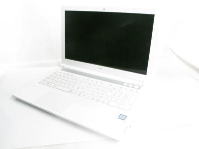 NEC LAVIE NS600/JAW PC-NS600JAW ノートパソコン PC 15.6型 i7 8550U 4GB HDD1TB Win10 Home 64bit エクストラホワイト