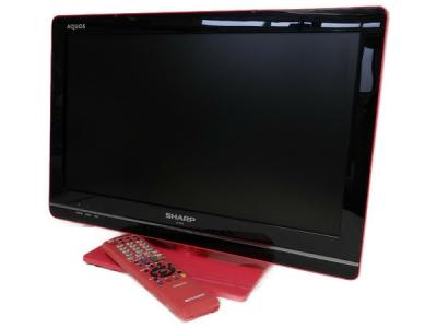 【美品】19V型 液晶テレビ SHARP AQUOS LC-19K5-P LC-19K5-P｜SHARP 19型 ハイビジョン 液晶テレビ ピンク AQUOS