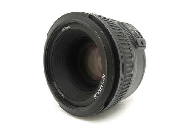 NIKON Nikkor Lens AF-S 50mm f/1.8G(レンズ)-