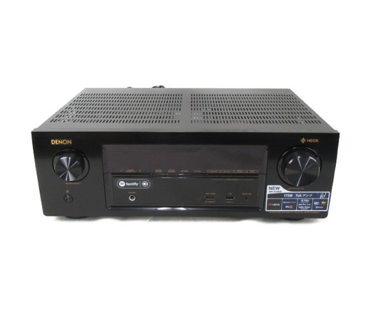 DENON AVR-X1400H-K(AVアンプ)-