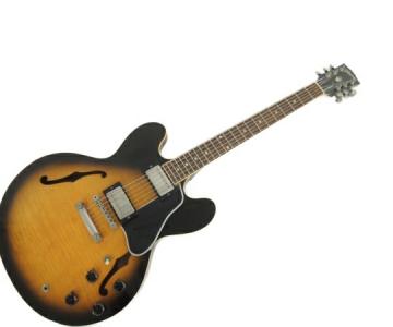 Gibson USA ES-335 DOT 92年製 Vintage Sunburst 楽器 エレキギター セミアコースティックタイプ