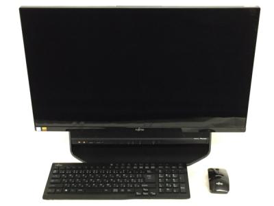 FUJITSU FMV ESPRIMO FH90/B2 FMVF90B2B 27型 液晶一体型 デスクトップ パソコン PC i7 7700HQ 2.8GHz 8GB HDD3TB Win10 Home 64bit オーシャンブラック