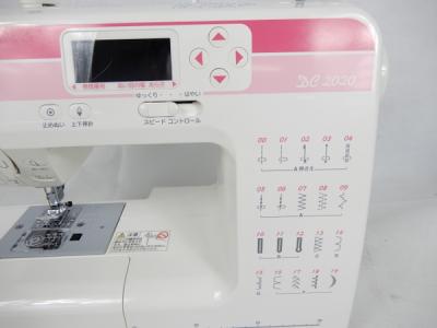 ヴィンテージ復刻 ジャノメ コンピュータミシンDC2020 | www.chezmoiny.com