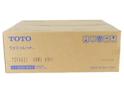 TOTO TCF6621 #NW1 ウォシュレット SB 温水洗浄便座 ホワイト