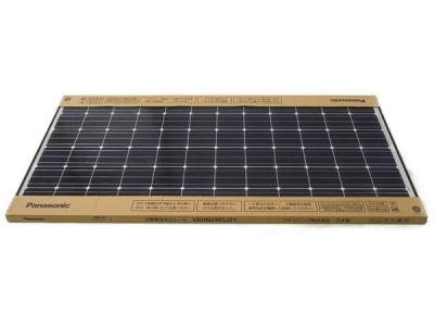 Panasonic VBHN240SJ21 太陽光 ソーラー パネル 太陽電池 モジュール 240W アルファ