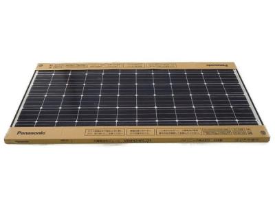 Panasonic VBHN240SJ21 太陽光 ソーラー パネル 太陽電池 モジュール 240W アルファ