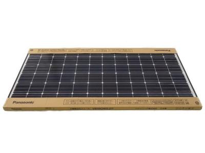 Panasonic VBHN240SJ21 太陽光 ソーラー パネル 太陽電池 モジュール 240W アルファ
