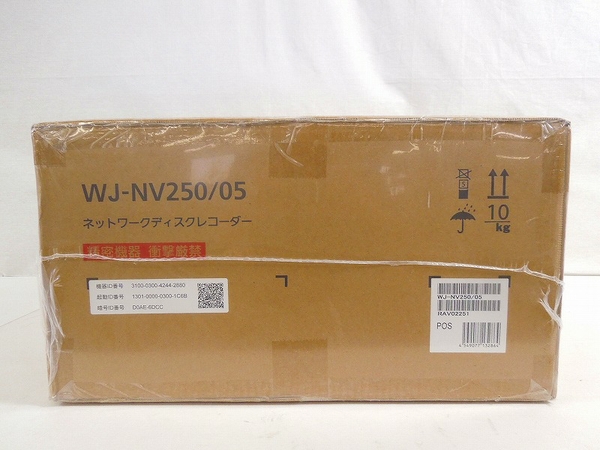 Panasonic WJ-NV250/05(防犯カメラ)-